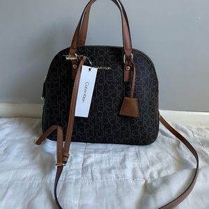 Calvin Klein Satchel Handbag